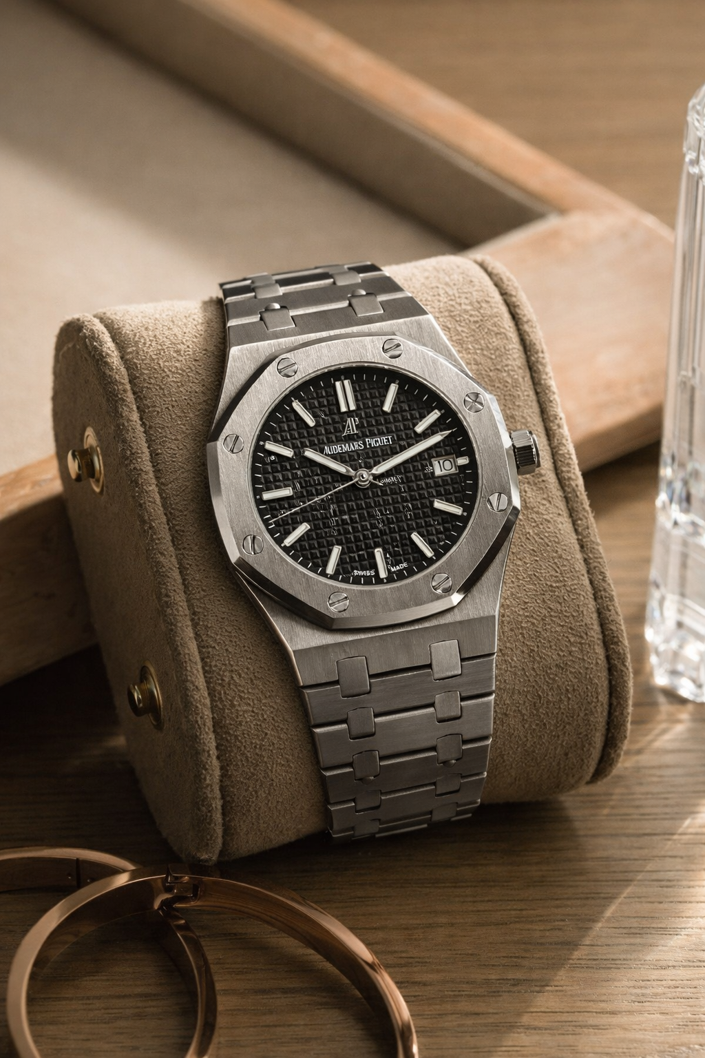 Gray helmet for bikers